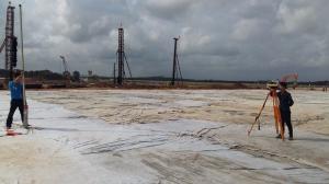 海南分公司負(fù)責(zé)海南博鰲機(jī)場一、二期沉降監(jiān)測項目