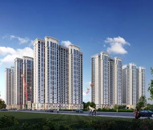 商丘凱景銘座-團結(jié)路沿街透視