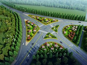S245吉利北環(huán)路大修改造、綠化、亮化提升工程
