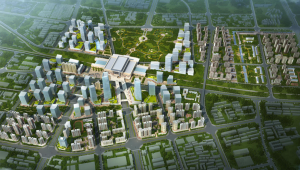 洛陽(yáng)火車(chē)站周邊地區(qū)城市設(shè)計(jì)