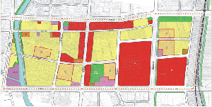 洛陽市瀍河區(qū)中州路至九都路地區(qū)控制性詳細規(guī)劃-總體規(guī)劃圖...