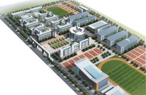 洛陽市第一高級中學(xué)新校區(qū)鳥瞰